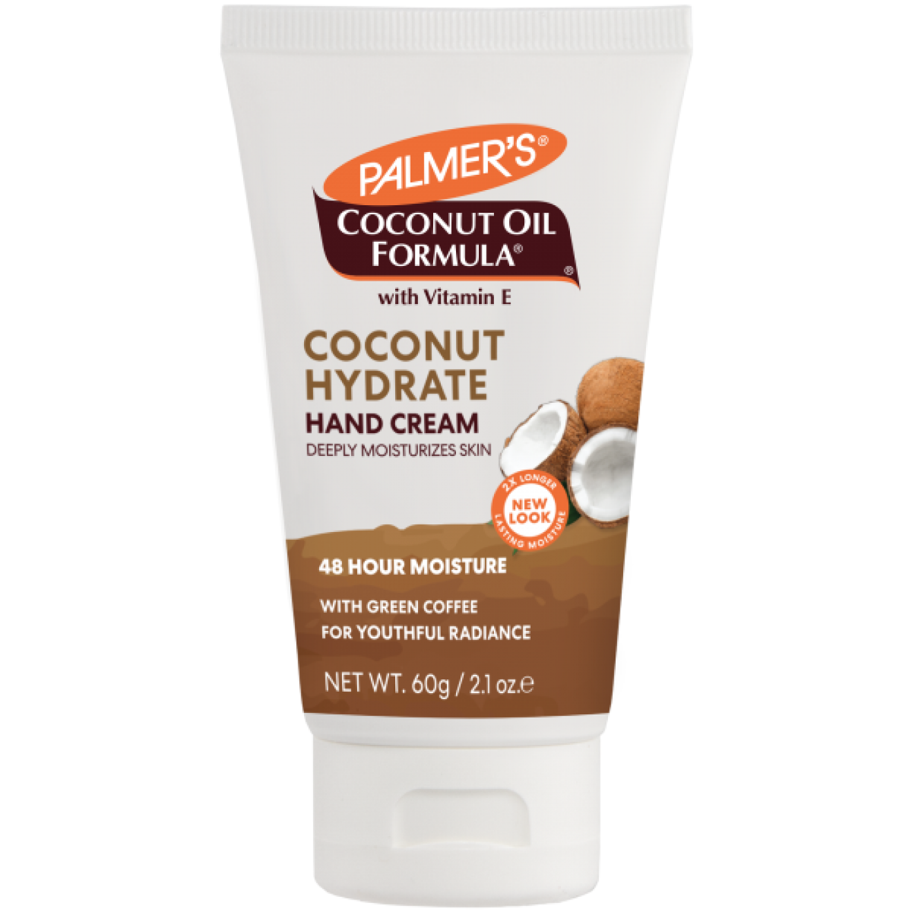 Cremă pentru mâini , Palmers, Coconut Oil, Hand Cream, 60 g