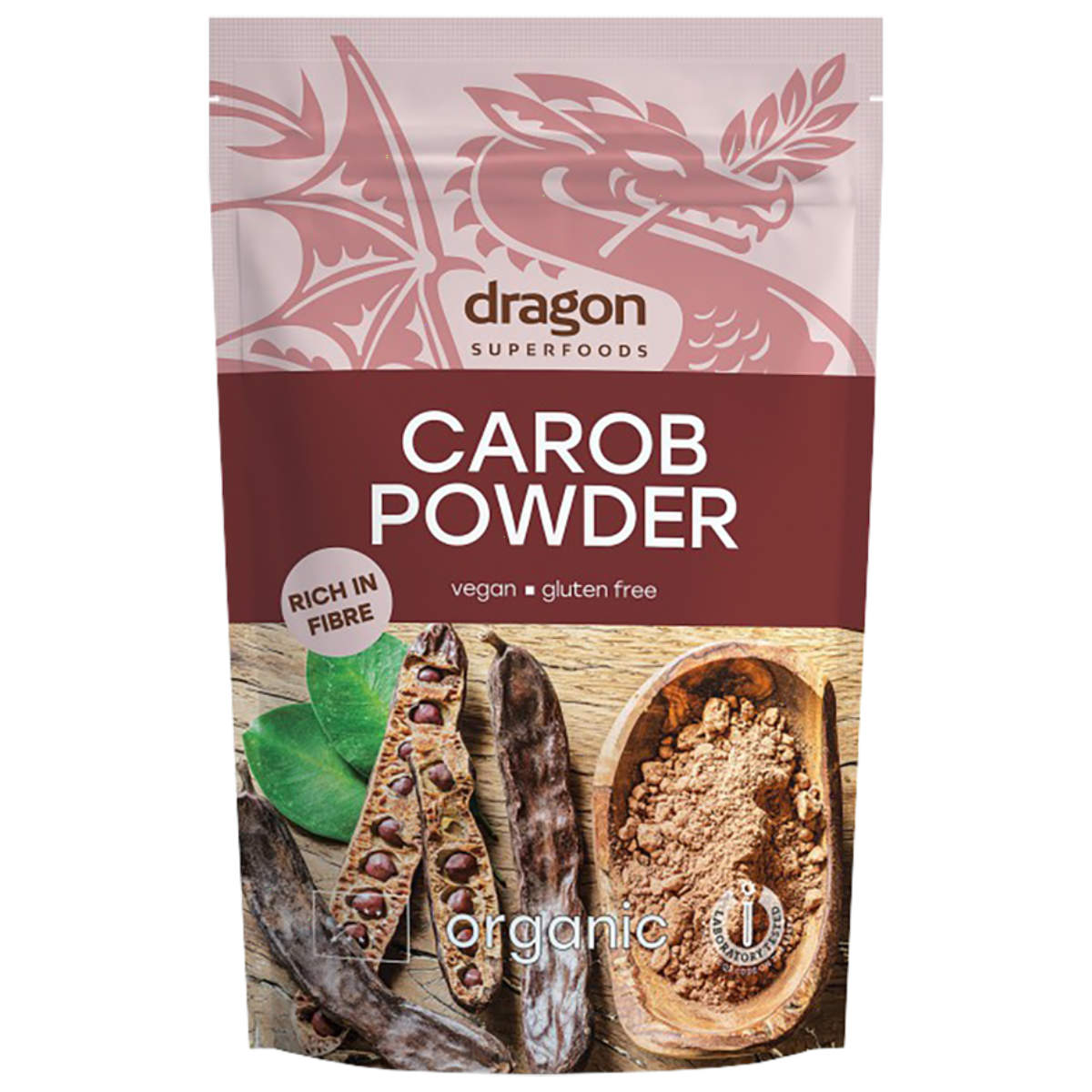 Dragon Superfoods, Carob Powder, 200g