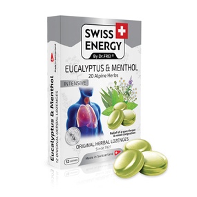 Swiss Energy, Drajeuri cu extract de salvie №12