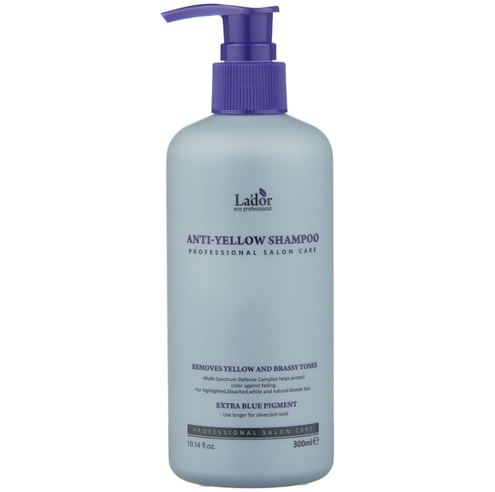 Șamponul profesional entru eliminarea nunanței  gălbuie a părului blond- Lador, Anti-Yellow Shampoo