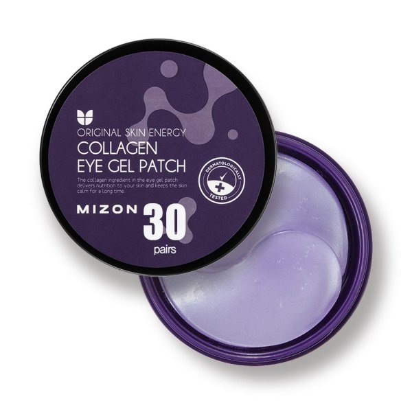Гидрогелевые патчи с коллагеном -Mizon, Collagen Eye Gel Patch