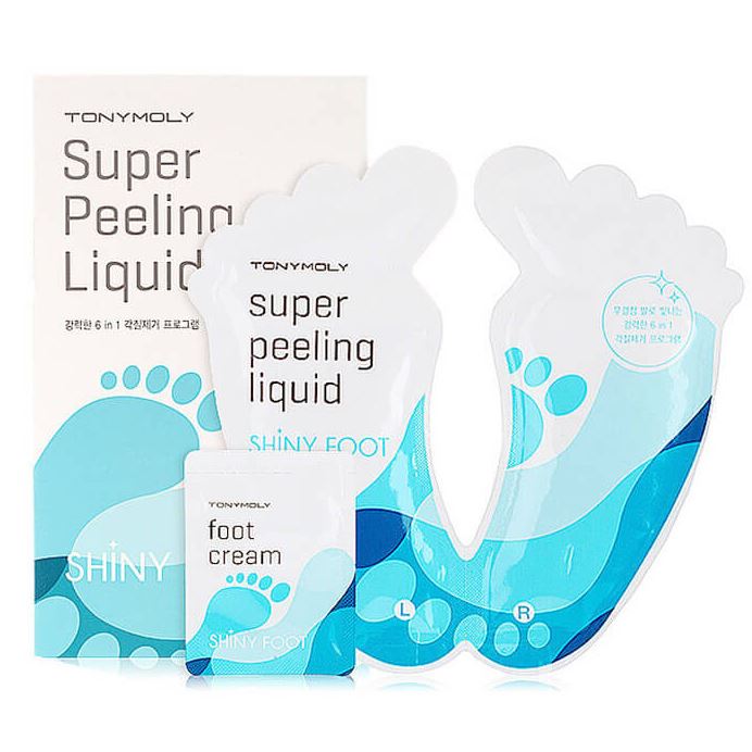  Пилинг для  ног  Tony Moly Shiny Foot Peeling Liquid
