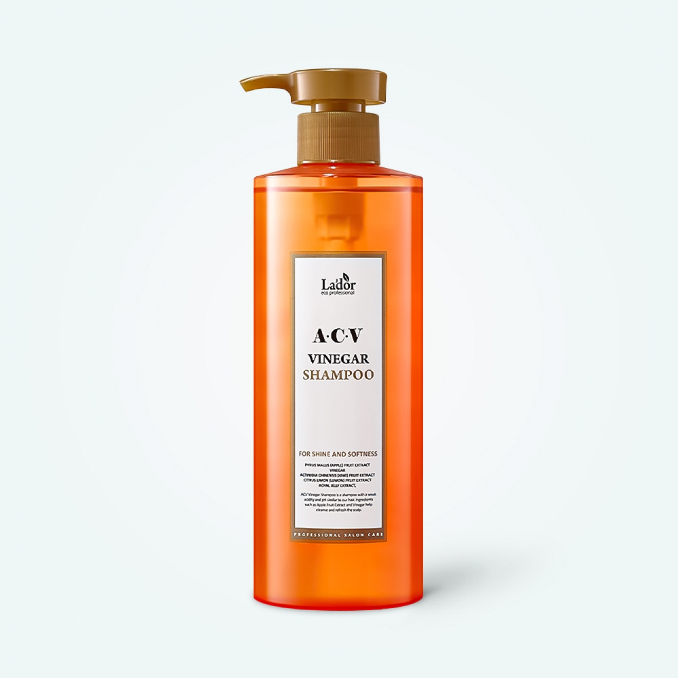 Șampon pentru curățare profundă - Lador ACV Vinegar Shampoo 430 ml