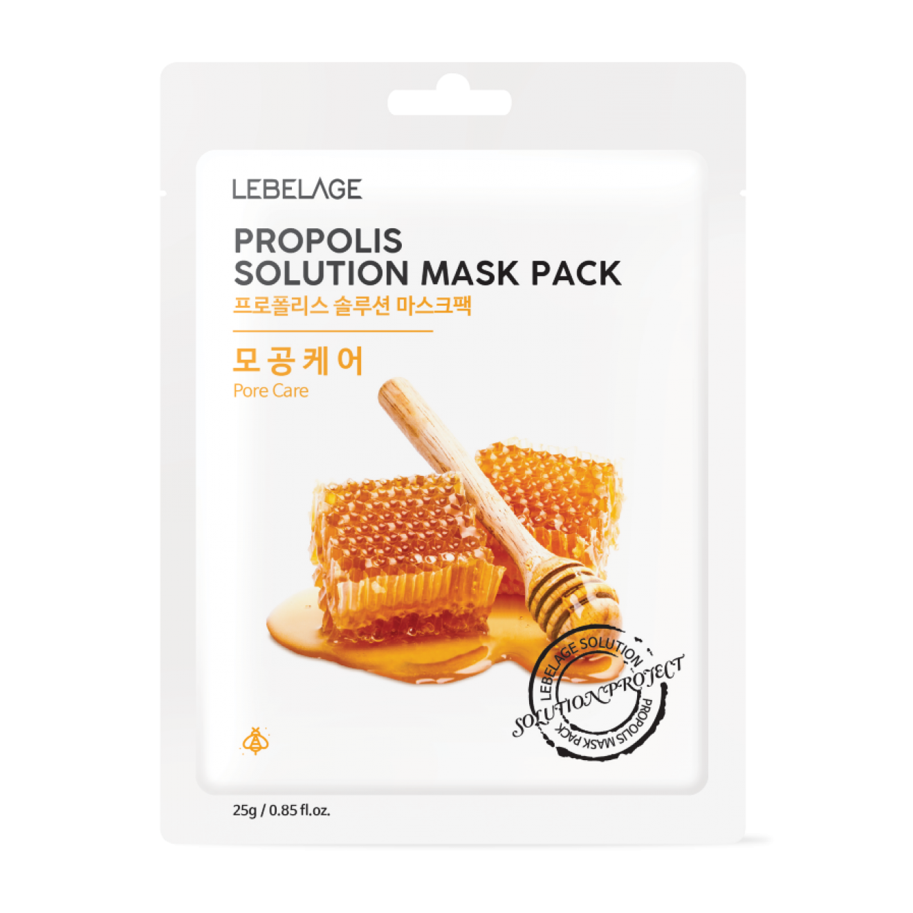 Lebelage, Propolis Solution Mask, 23g