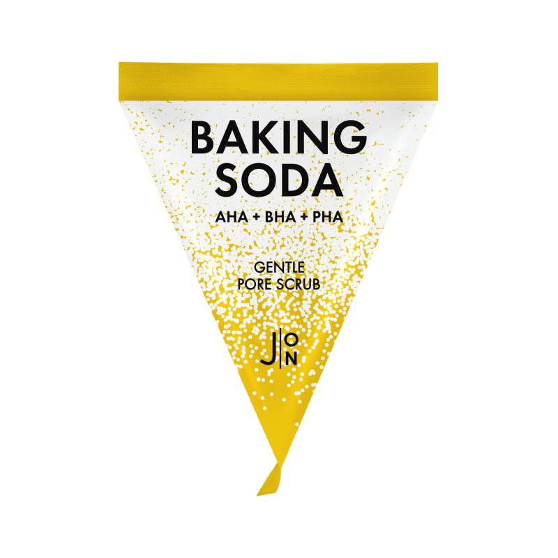 Scrubul de fața cu bicarbonat de sodiu , JON, Baking Soda Gentle Pore Scrub, 5 g