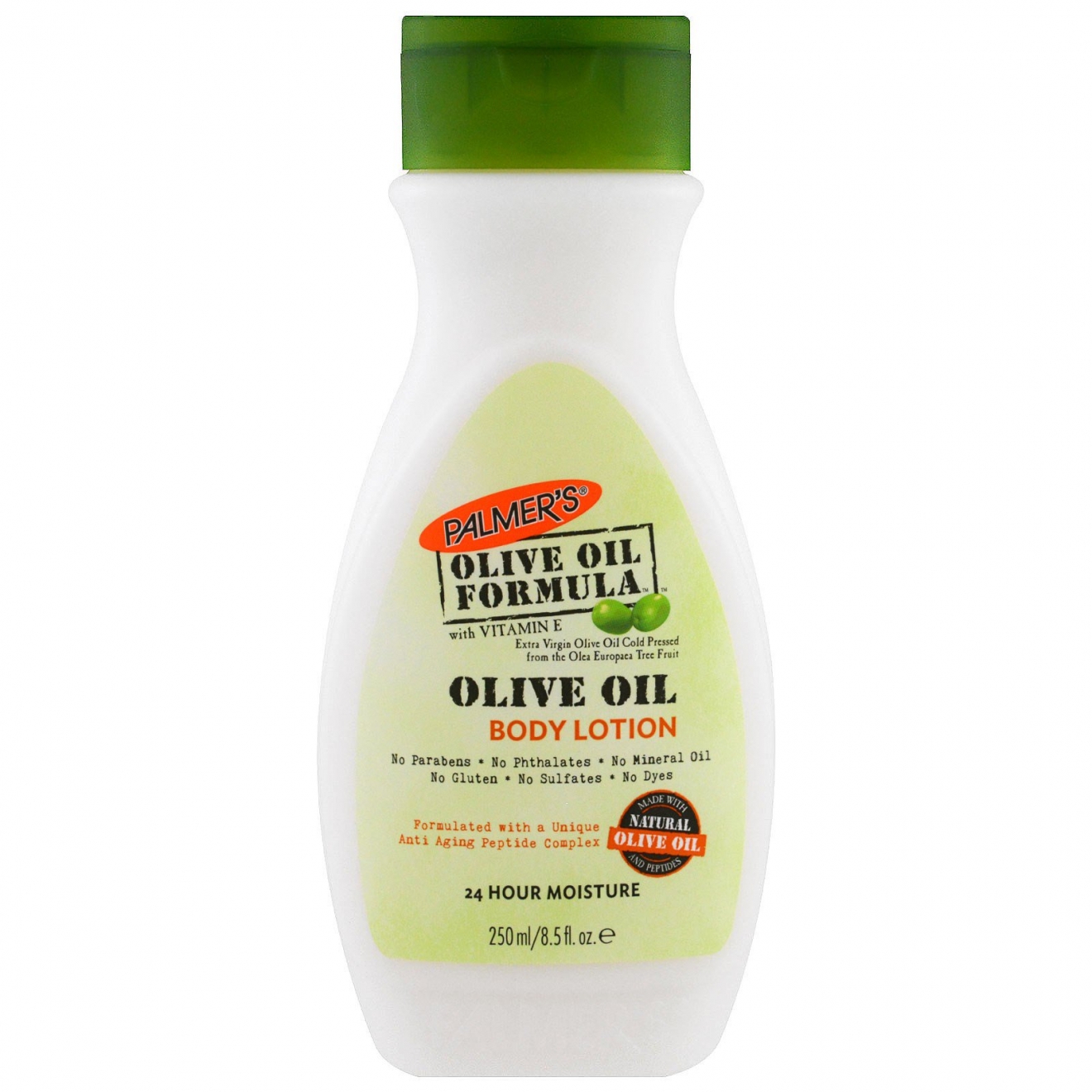 Loțiune pentru corp , Palmers, Oilive Oil Body Lotion, Olive Oil Formula, 250 ml