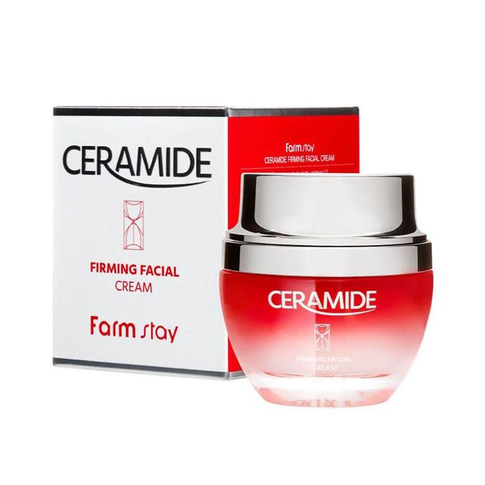 Crema penru fata-FarmStay, Ceramide Firming Facial Cream, 50ml