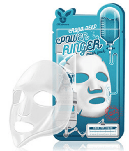 Masca de pinză-Elizavecca, Deep Power Ringer Mask Pack AQUA