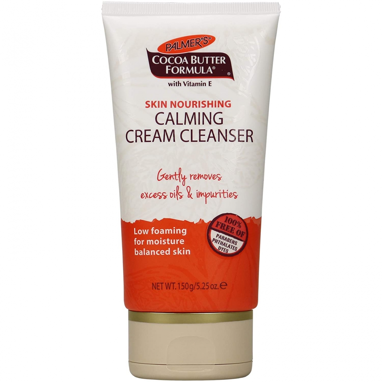  Gel de curățare , Palmers, Calming Cream Cleanser, Cocoa Butter Formula, 150 g