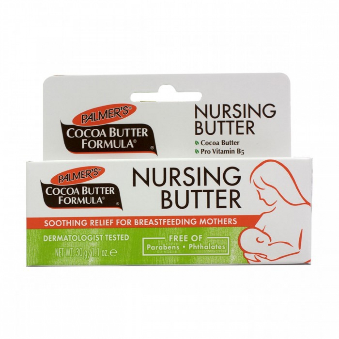 Cremă pentru mameloane , Palmers, Nurishing Butter, Cocoa Butter Formula, 30 g
