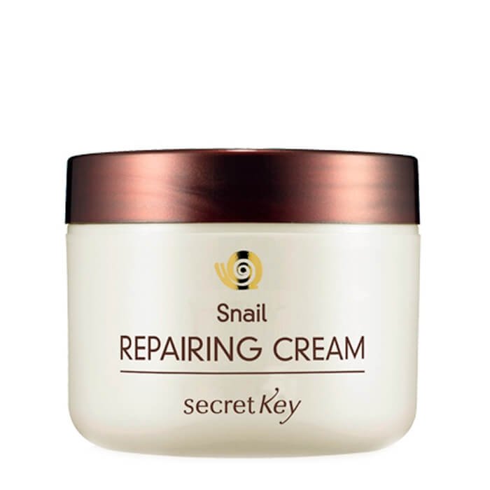 Crema de fata Secret Key, Snail Repairing Cream, 50g