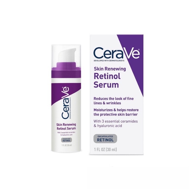 CeraVe, Сыворотка с ретинолом для восстановления кожи, 30 мл