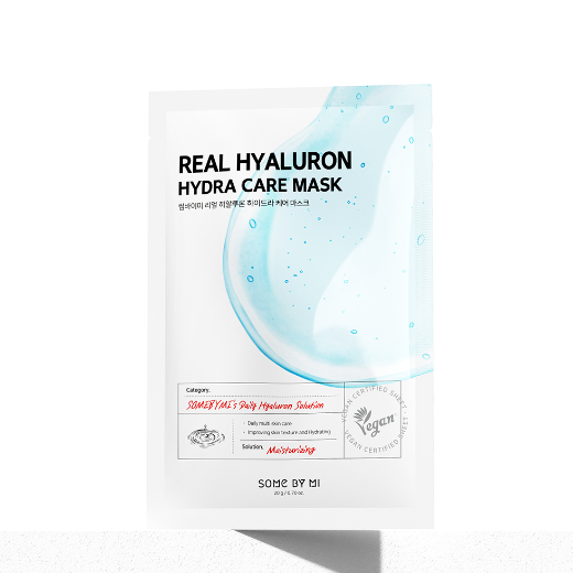 Mască din pânză   Some By Mi, Real Hyaluron Hydra Care Mask, 20g
