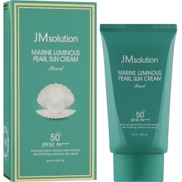 Солнцезащитный крем - JM Solution, Marine Luminous Pearl Sun Cream SPF50+PA++++, 50 мл