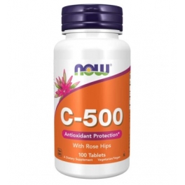 Now Foods C-500 RH, 100 tablets