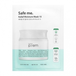 MakePrem, Safe Me Relief Moisture Mask, 15 gr.