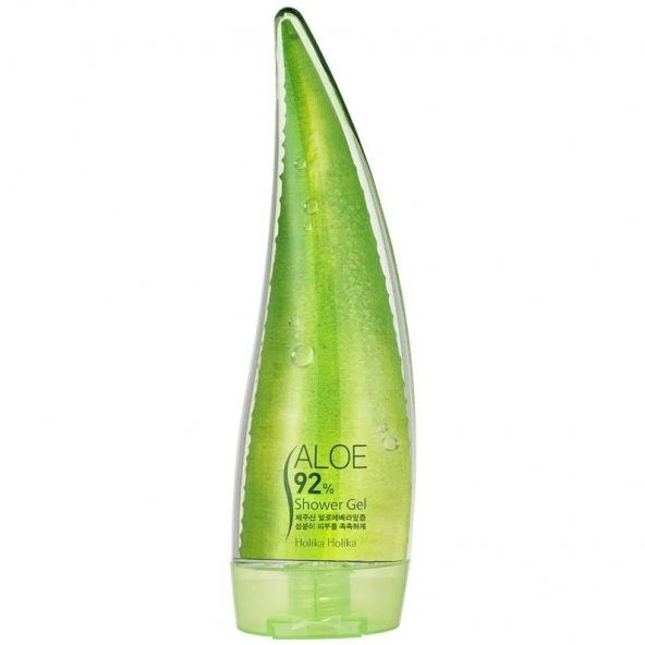 Holika, Aloe 92 %, Shower Gel, 250 ml