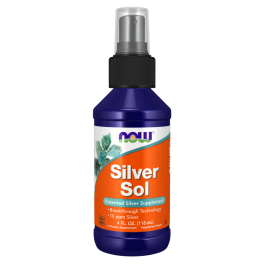 Now Foods, Silver Sol Liquid, 118 ml