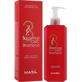 Masil, 3 Salon Hair CMC Shampoo, 500 ml