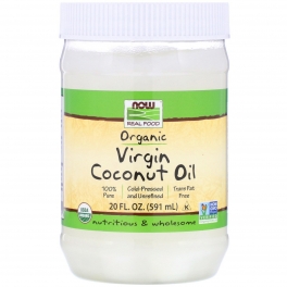 Now Foods,Organic Virgin Coconut Oil 591ml