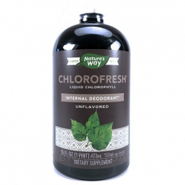 Natures Way, Chlorofresh, Liquid Chlorophyll, Unflavored, 473 ml