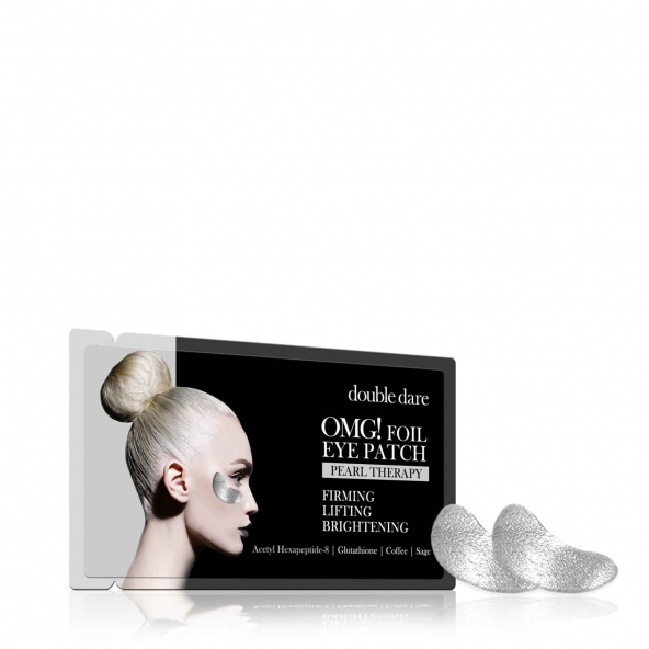 OMG! Foil Eye Patch, Pearl Therapy