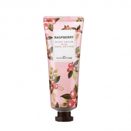 Fromnature,Hand Cream Whith Shea Butter Raspberry, 50 ml