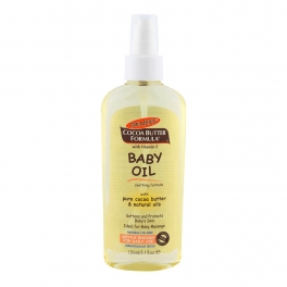 Увлажняющее детское масло Palmers, Baby Oil, Cocoa Butter Formula, 150 мл