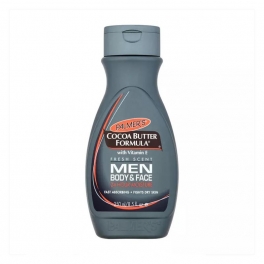 Loțiune hidratantă pentru bărbați , Palmers, Cocoa Butter Formula with Vitamin E, Body & Face, Men Lotion