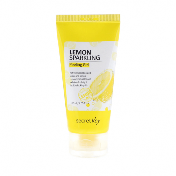 Пилинг для лица Secret Key, Lemon Sparkling Peeling Gel, 120 ml