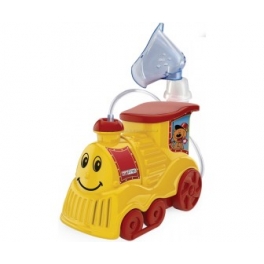 Inhalator cu compresor (nebulizator) pentru copii Turbo Train