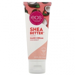 EOS, Shea Better, Hand Cream, Coconut, 74 ml