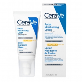 Crema de fata hidratanta CeraVe, Facial Cream, SPF 30, 52ml