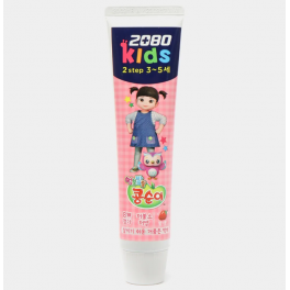 Зубная паста для детей - Dental Clinic 2080 Kids со вкусом клубники, 80 гр