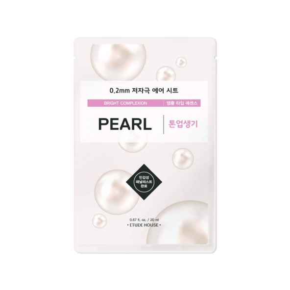 Masca din pinza-Etude House, Therapy Air Mask Pearl, 20 ml
