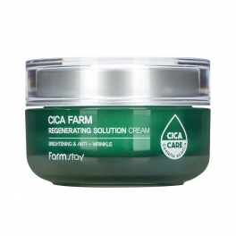 FarmStay, Cica Farm Regenerating Solution Cream, 50 ml