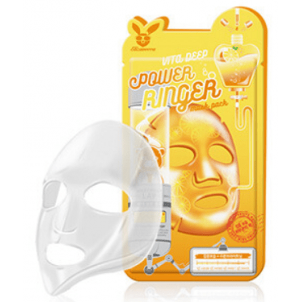 Masca din pinză-Elizavecca, Deep Power Ringer Mask Pack VITA
