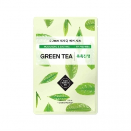 Masca din pinza-Etude House, Therapy Air Mask Green Tea, 20 ml