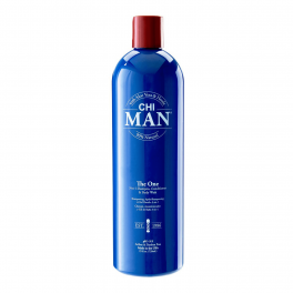 Средство 3 в 1 шампунь, кондиционер и гель для душа CHI MAN The One 3-in-1 Shampoo, Conditioner & Body Wash, 739 мл