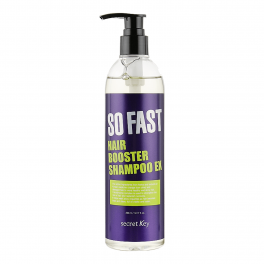 Șampon pentru creșterea rapidă a părului Secret Key, So Fast Hair Booster Shampoo EX, 360 ml