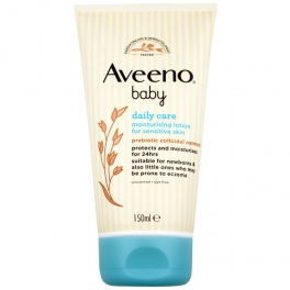 Увлажняющий лосьон - Aveeno,  baby daily care moisturising lotion for sensitive skin