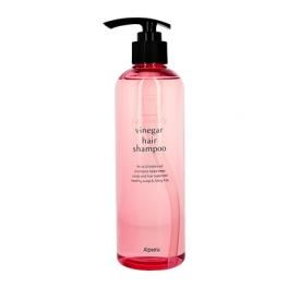 Sampon cu oțet de zmeură- APieu, Raspberry Vinegar Hair Shampoo, 500 ml