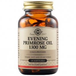 Solgar, evening primrose oil 1300 mg, 30 softgels
