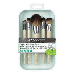 Набор кистей для макияжа EcoTools,  Start The Day Beautifully Brush Kit