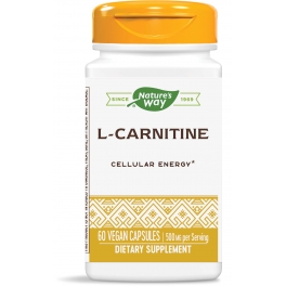 Nature’s Way, L-Carnitine 60 vcaps