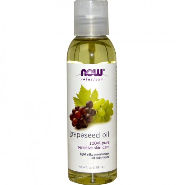 Now Foods, Solutions, Grapeseed Oil
