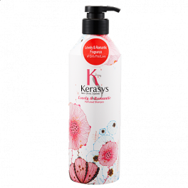 Ароматный шампунь - Kerasys, Perfume Shampoo Lovely, 600 ml