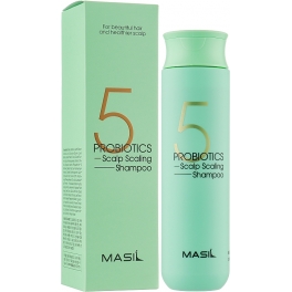 Masil, 5 Probiotics Scalp Scaling Shampoo, 300 ml