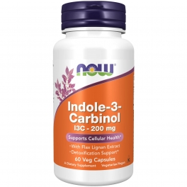 Now Foods, Indole-3-Carbinol, 200 mg, 60 Veg. Cap