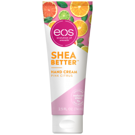 Eos, Shea Better,Hand Cream,Pink Citrus,74 ml